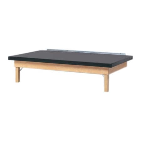 Fabrication Enterprises Wall Mounted Upholstered Mat Platform Table, 84"L x 48"W x 21"H 15-2062